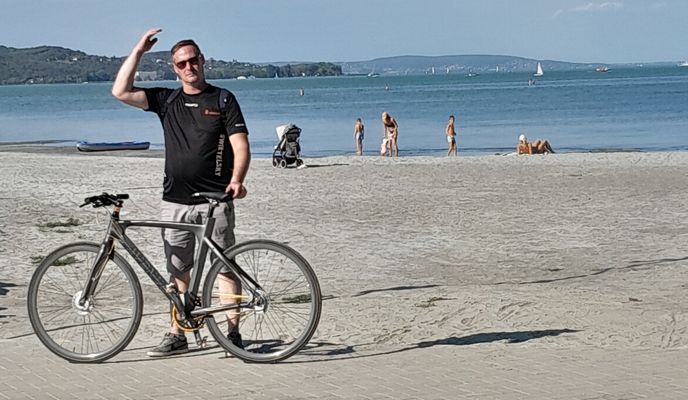 Foto 2 de la ruta de Bikemap "Margittai utca - Margittai utca"