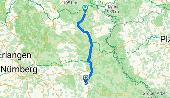 Schwandorf in Bayern - Marktredwitz
