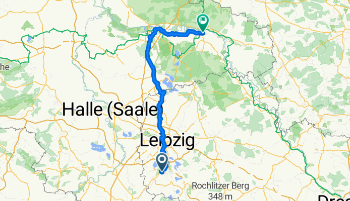 Zwenkau - Wittenburg