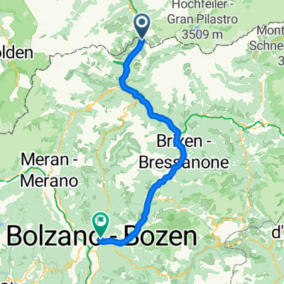 Von Brenner bis Bozen 2025