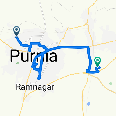 Krishnapuri Yadav Tola Madubhani Road to QGC9+2VW
