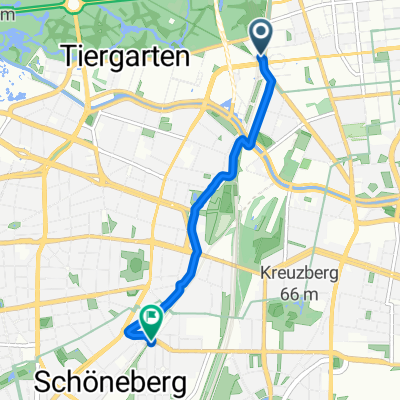 Mitte, Berlin nach Cheruskerstraße 2–3, Berlin