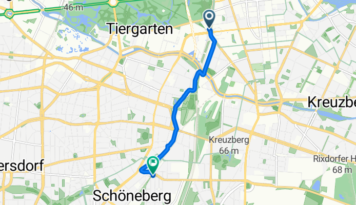 Mitte, Berlin nach Cheruskerstraße 2–3, Berlin