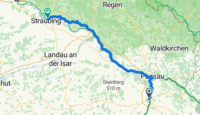 Neuburg - Straubing