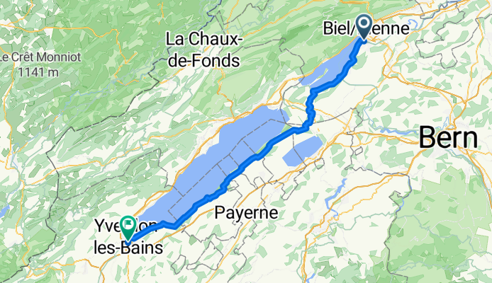 Nidau - Yverdon-les-Bains