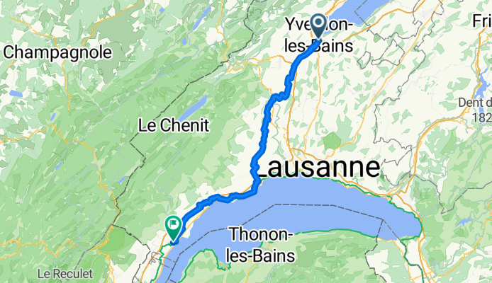Yverdon-les-Bains - Nyon