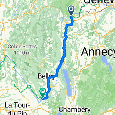 Collonges - Saint-Genix-sur-Guiers