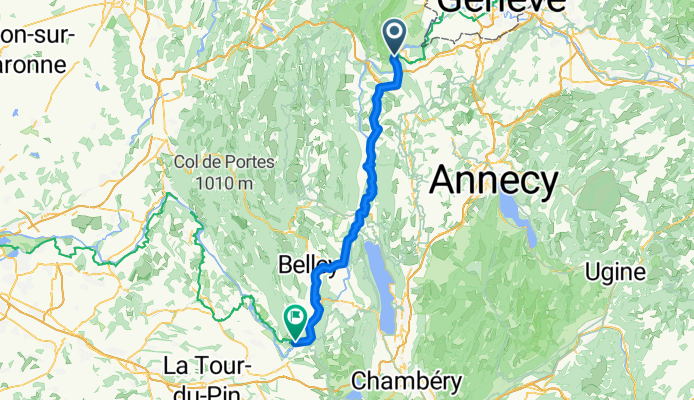 Collonges - Saint-Genix-sur-Guiers