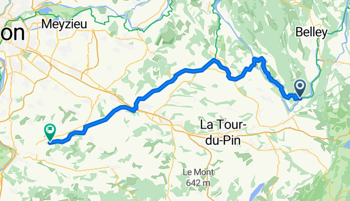 Saint-Genix-sur-Guiers - Septème