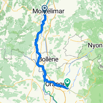 Le Teil - Jonquières