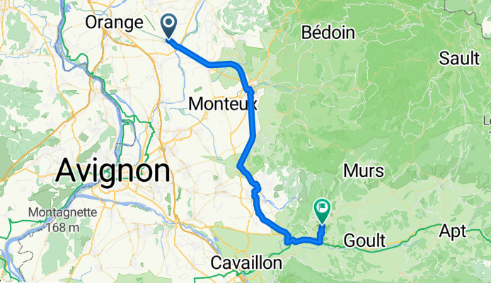 Jonquières - Gordes