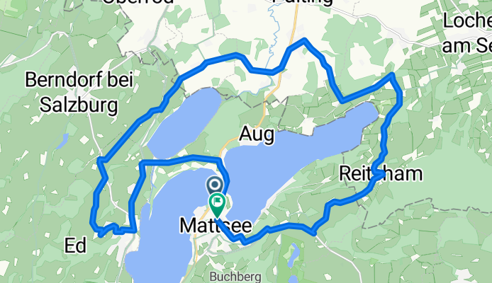 Route zu Ferdinand Porsche Erlebniswelt Fahrtraum