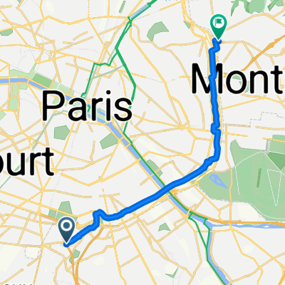 Rue de Stalingrad, Arcueil à Rue des Bruyères, Les Lilas