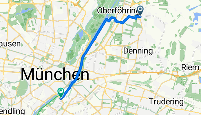 Von Johanneskirchen zum Café Faber