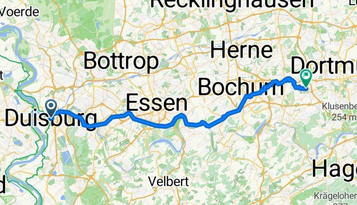 Schifferstraße 30a nach Ackerweg