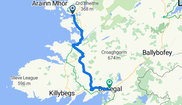 3) An Clochán Liath - Donegal
