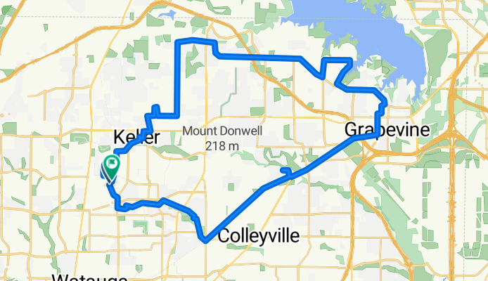 Dale Court to Dale Court