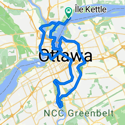 On the shores of The Capital