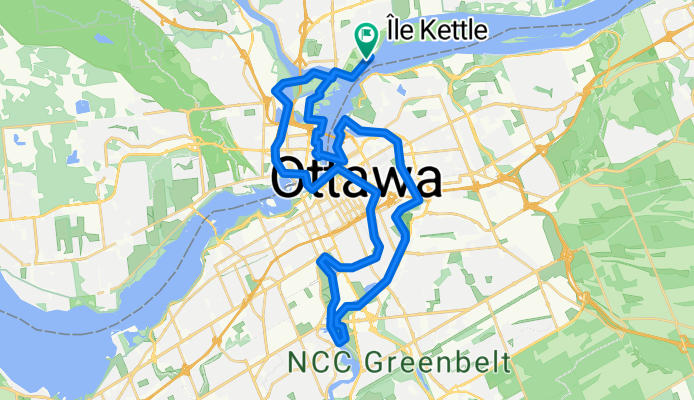 On the shores of The Capital