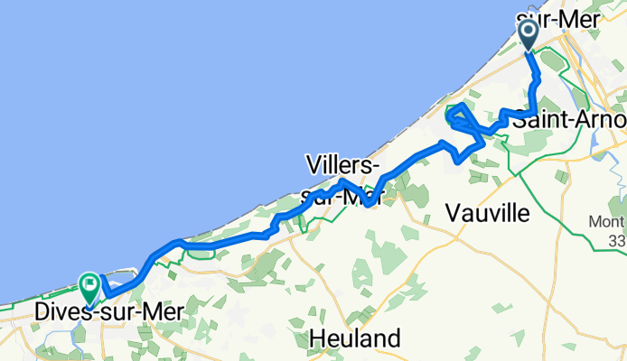 Deauville - Cabourg