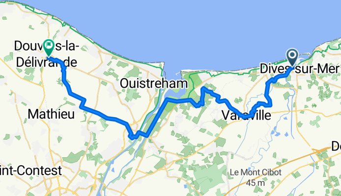 Cabourg - Douvres-la-Délivrande