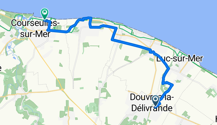 Douvres-la-Délivrande - Courseulles-sur-Mer