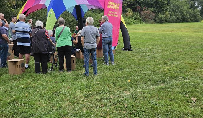 Foto 1 del percorso Bikemap "Beckerstraße nach Lintertstraße"