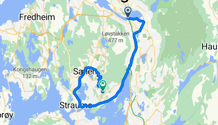Nygårdsgaten, Bergen to Fyllingsdalen, Bønes