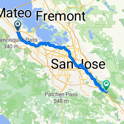 Redwood City - Seven Trees