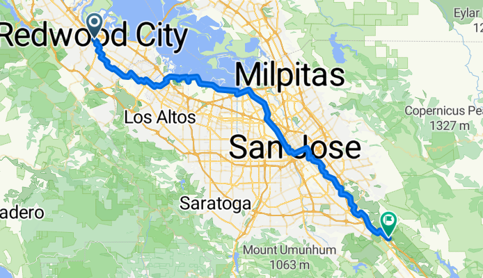 Redwood City - Seven Trees