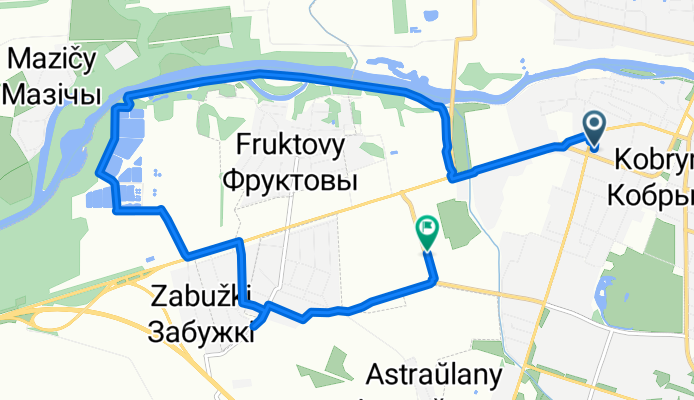 Расслабленный маршрут