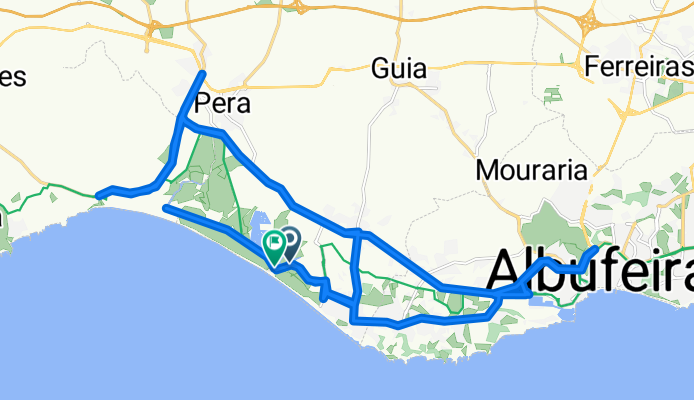 Rua da Boca da Alagoa, Guia a Rua da Boca da Alagoa, Guia