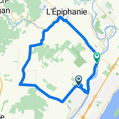 Boul le Bourg-Neuf, Repentigny à Rang du Bas-de-l'Assomption N, L'Assomption