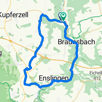 Eschentaler Weg nach Eschentaler Weg