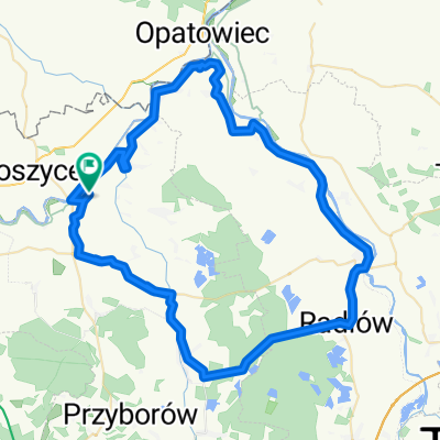 VIII Rajd Rowerowy - Górka2025 - 70 km
