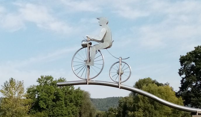 Photo 1 of the Bikemap route "Treffurt Cycling"