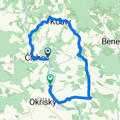 Číchov do Na Návsi
