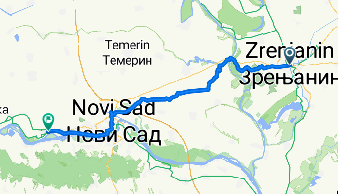 Zrenjanin - Beočin