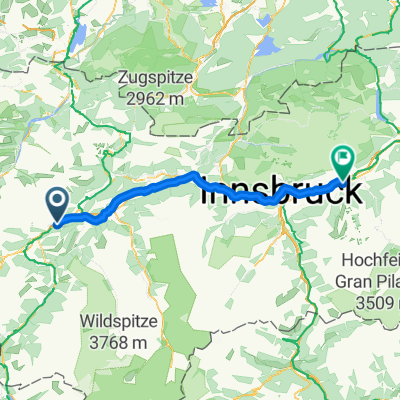 Mils bei Imst - Innsbruck
