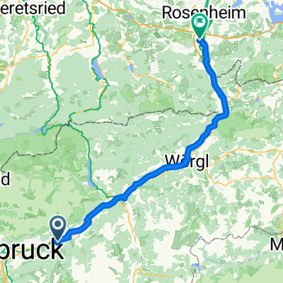 Innsbruck - Kufstein