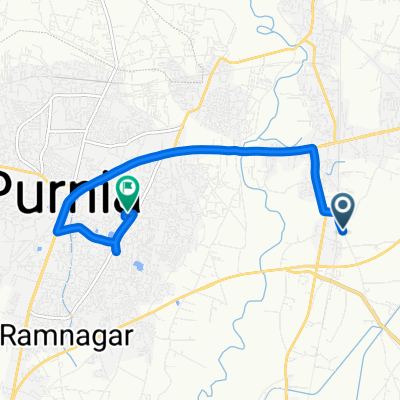 QGC9+2VW to Sajjad Colony