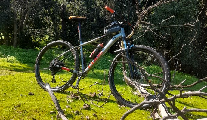 Photo 1 of the Bikemap route "ruta mtb la soledad"