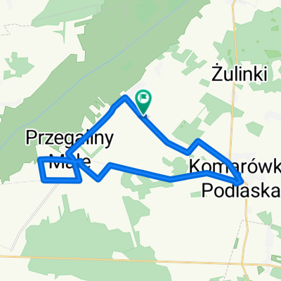 Przegaliny Duże, Komarówka Podlaska do Przegaliny Duże, Komarówka Podlaska