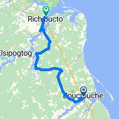 From Bouctouche to Richibucto