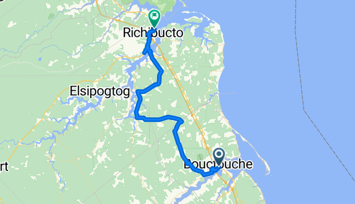 From Bouctouche to Richibucto