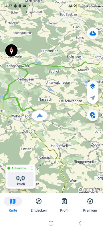 Altshauser Straße nach Lengenweilerstraße 2/1