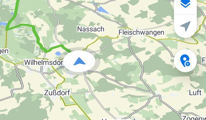 Zdjęcie 1 trasy Bikemap „Altshauser Straße nach Lengenweilerstraße 2/1”