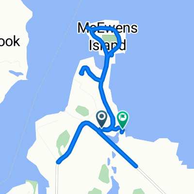 Hebrides Lane to Hebrides Lane