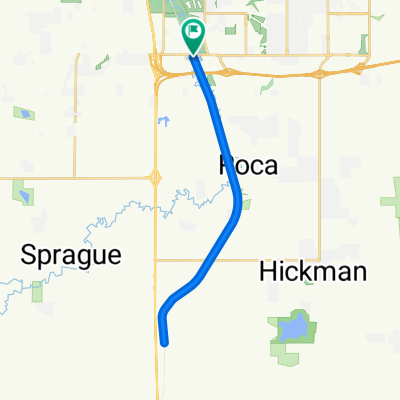 Saltillo Rd, Roca to Saltillo Rd, Lincoln