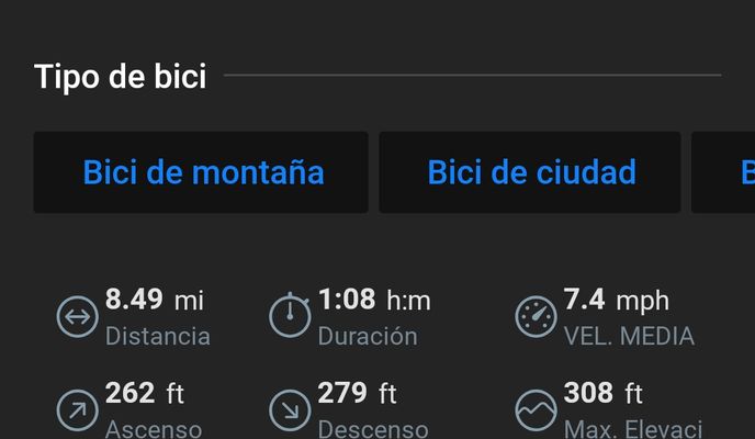 Foto 1 der Bikemap-Route "De Primera Junta a Enrique Sosa"